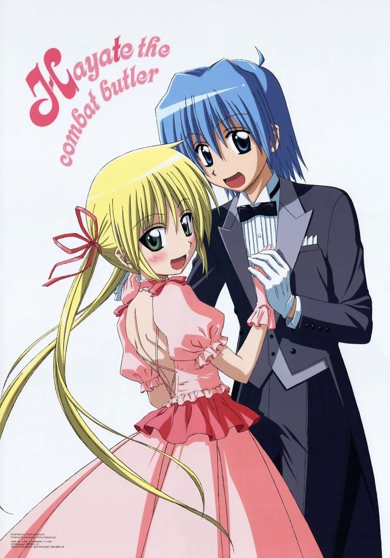BUY NEW hayate the combat butler - 152592 Premium Anime Print Poster hayate the combat butler - 152592 image