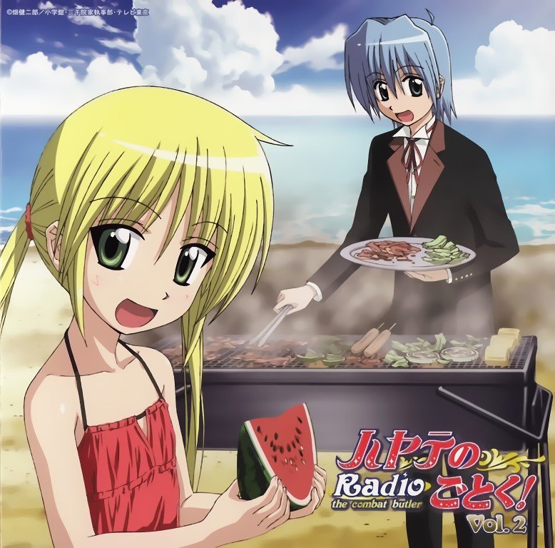 BUY NEW hayate the combat butler - 164599 Premium Anime Print Poster hayate the combat butler - 164599 image