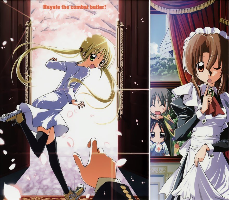 BUY NEW hayate the combat butler - 170030 Premium Anime Print Poster hayate the combat butler - 170030 image