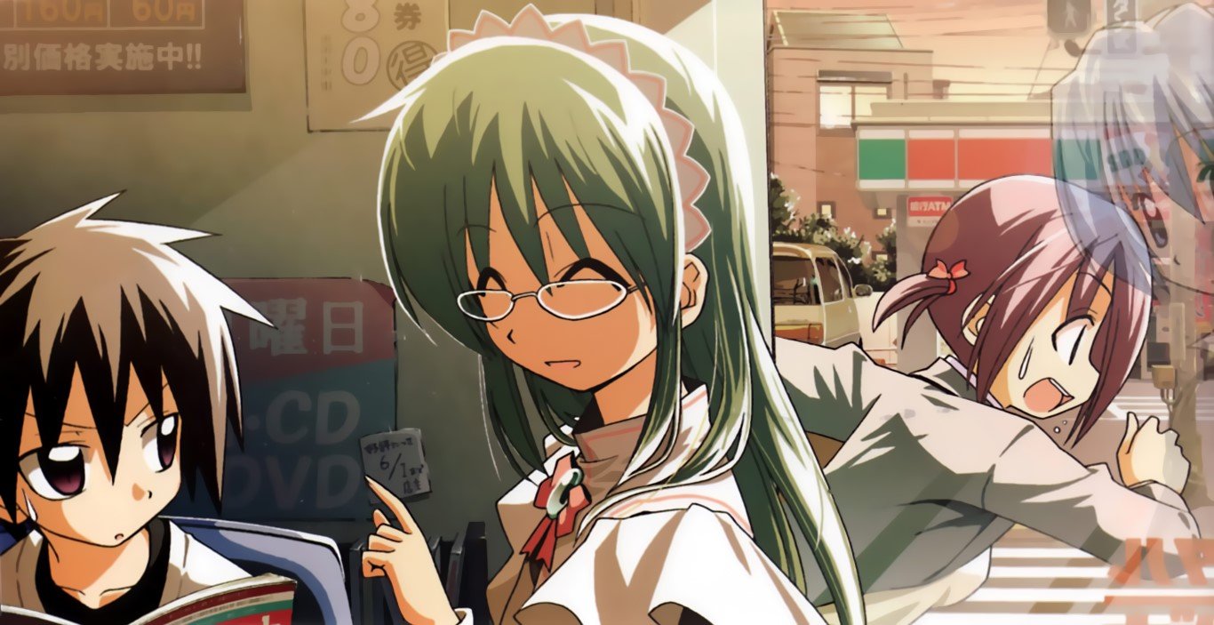 BUY NEW hayate the combat butler - 170032 Premium Anime Print Poster hayate the combat butler - 170032 image