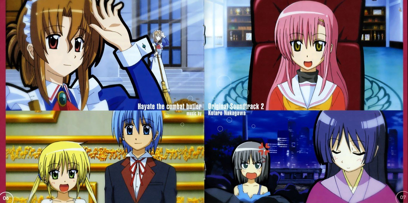 BUY NEW hayate the combat butler - 174073 Premium Anime Print Poster hayate the combat butler - 174073 image