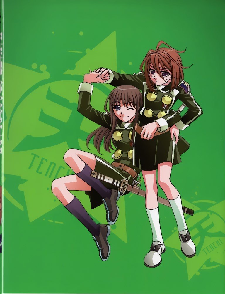 BUY NEW hayate x blade - 133629 Premium Anime Print Poster hayate x blade - 133629 image