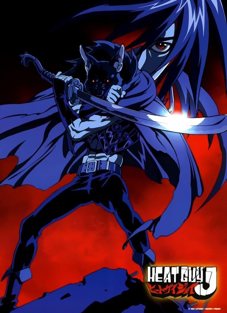 BUY NEW heat guy j - 16014 Premium Anime Print Poster heat guy j - 16014 image