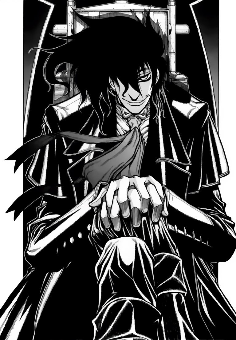 BUY NEW hellsing - 110098 Premium Anime Print Poster hellsing - 110098 image