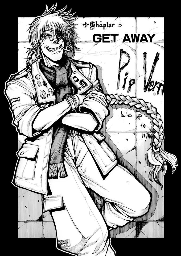 BUY NEW hellsing - 110130 Premium Anime Print Poster hellsing - 110130 image
