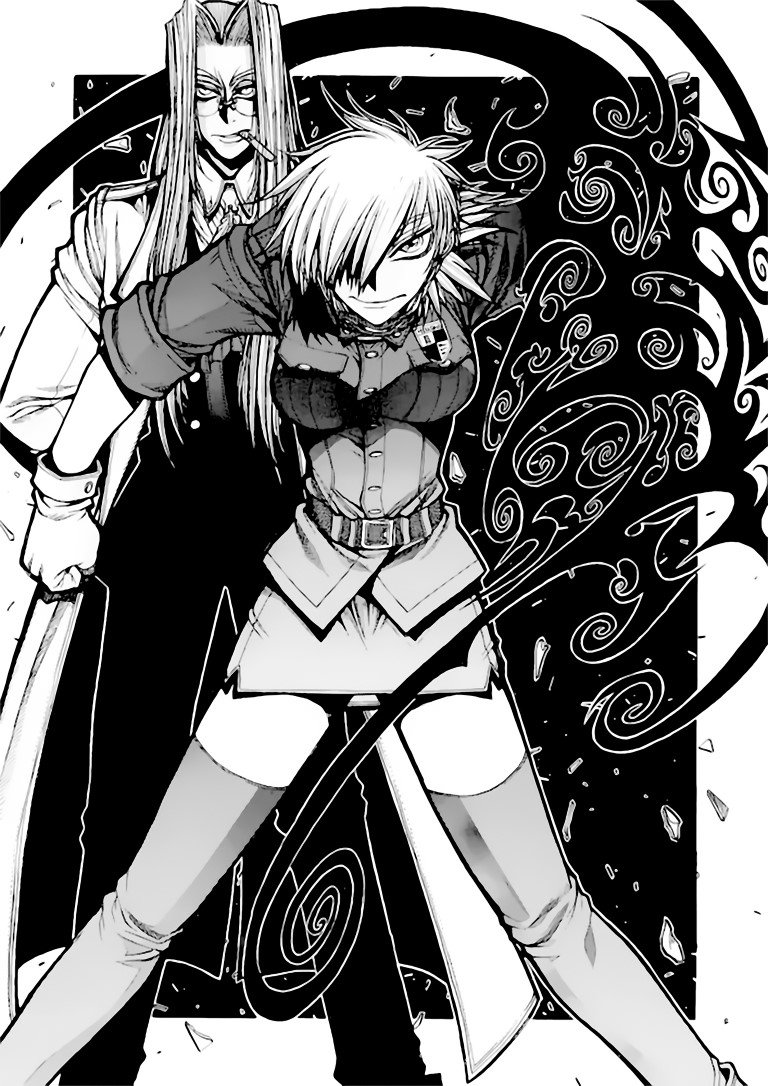 BUY NEW hellsing - 110153 Premium Anime Print Poster hellsing - 110153 image