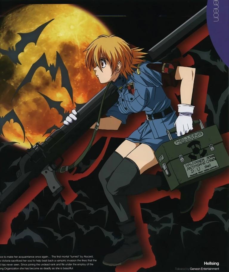 BUY NEW hellsing - 115540 Premium Anime Print Poster hellsing - 115540 image
