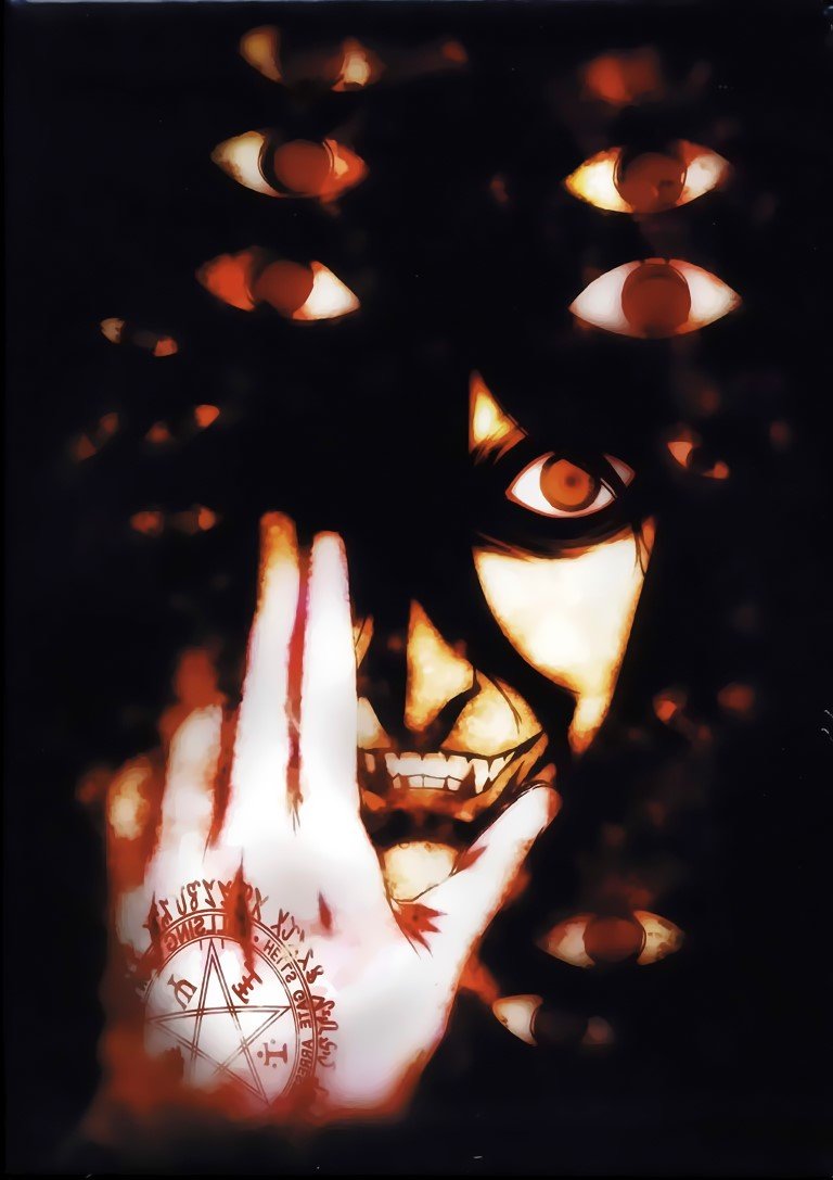 BUY NEW hellsing - 1436 Premium Anime Print Poster hellsing - 1436 image