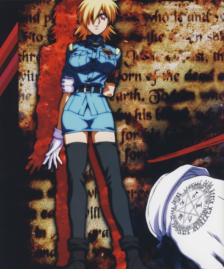 BUY NEW hellsing - 151257 Premium Anime Print Poster hellsing - 151257 image
