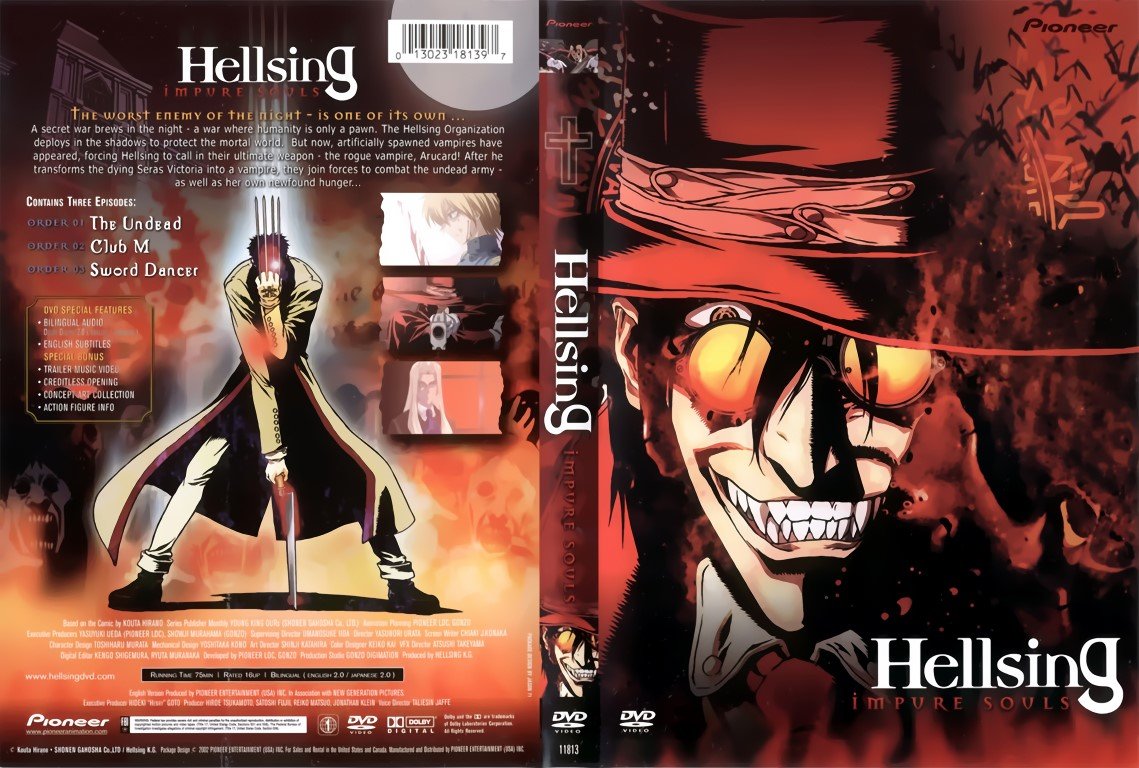 BUY NEW hellsing - 152165 Premium Anime Print Poster hellsing - 152165 image