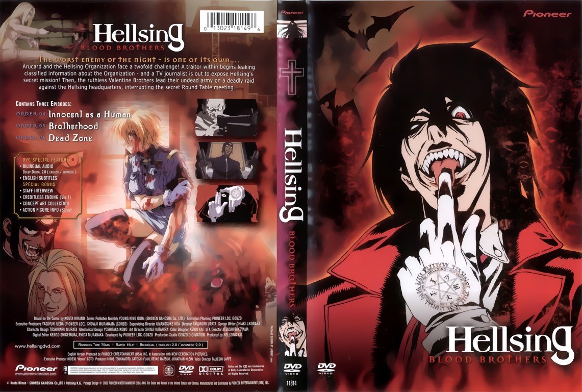 BUY NEW hellsing - 152166 Premium Anime Print Poster hellsing - 152166 image