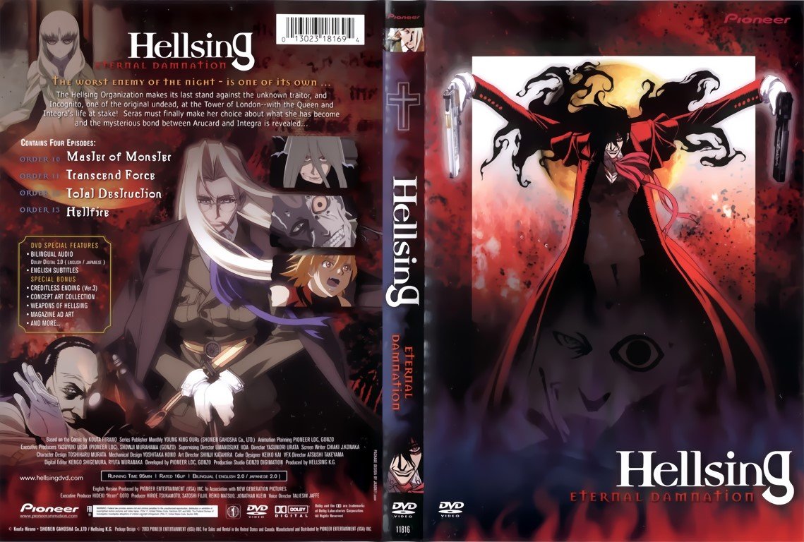 BUY NEW hellsing - 152168 Premium Anime Print Poster hellsing - 152168 image