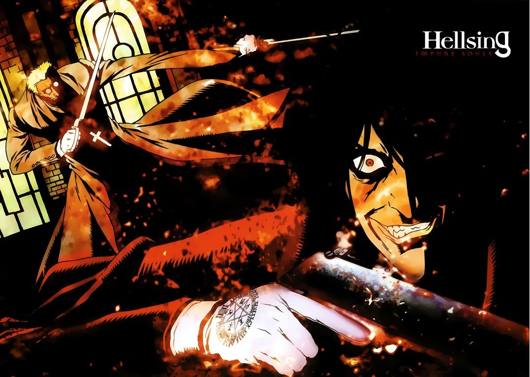 BUY NEW hellsing - 15974 Premium Anime Print Poster hellsing - 15974 image