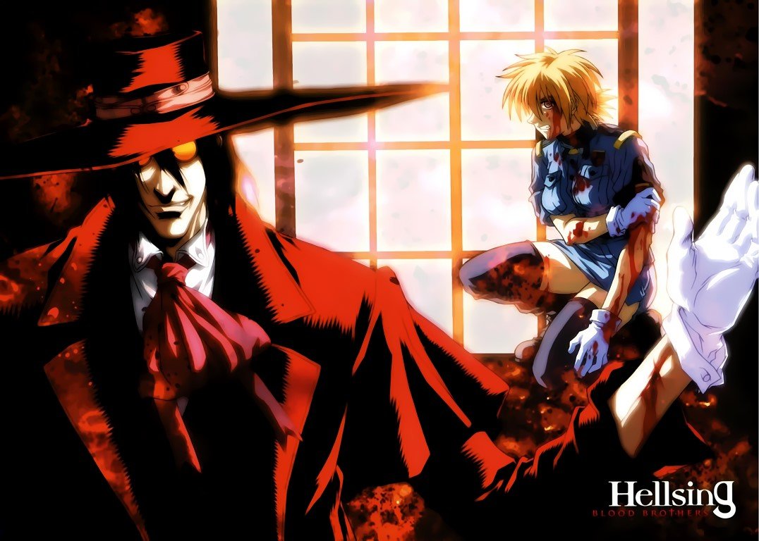 BUY NEW hellsing - 15976 Premium Anime Print Poster hellsing - 15976 image