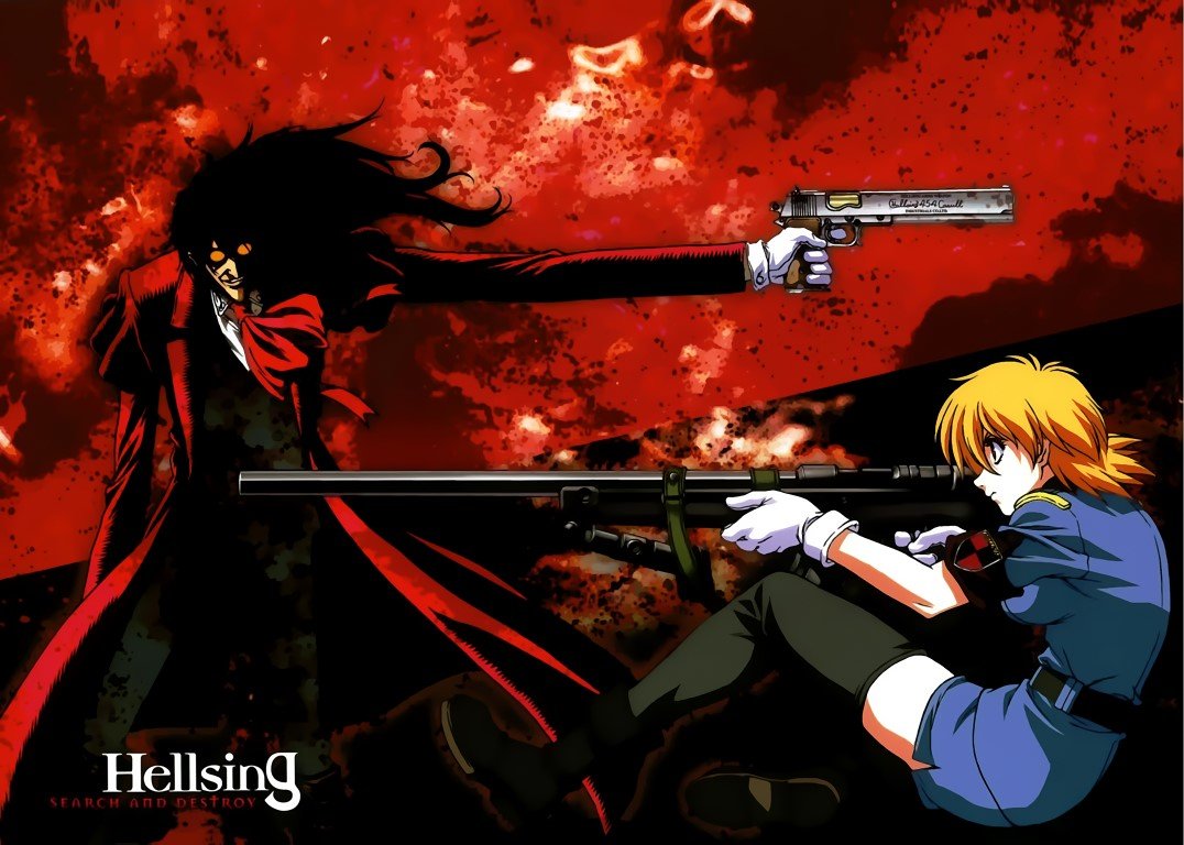 BUY NEW hellsing - 15978 Premium Anime Print Poster hellsing - 15978 image