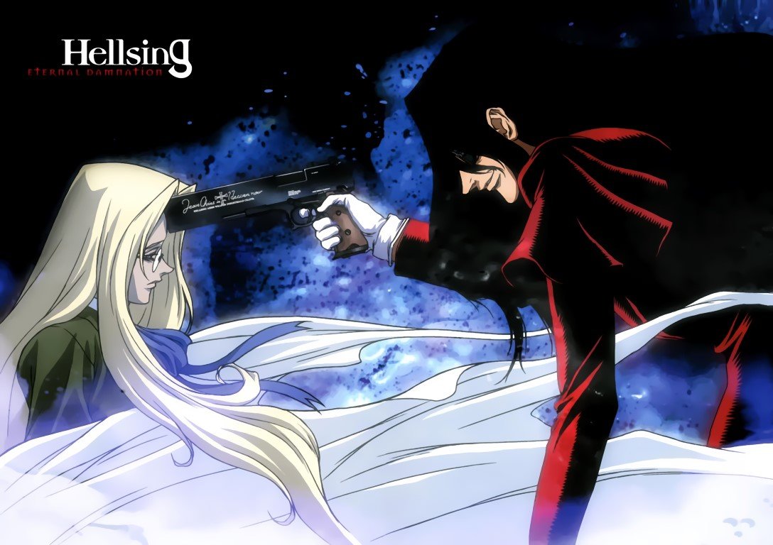BUY NEW hellsing - 15980 Premium Anime Print Poster hellsing - 15980 image