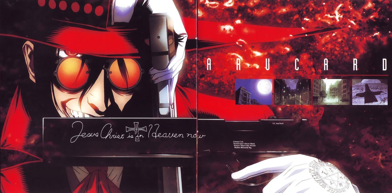 BUY NEW hellsing - 174935 Premium Anime Print Poster hellsing - 174935 image