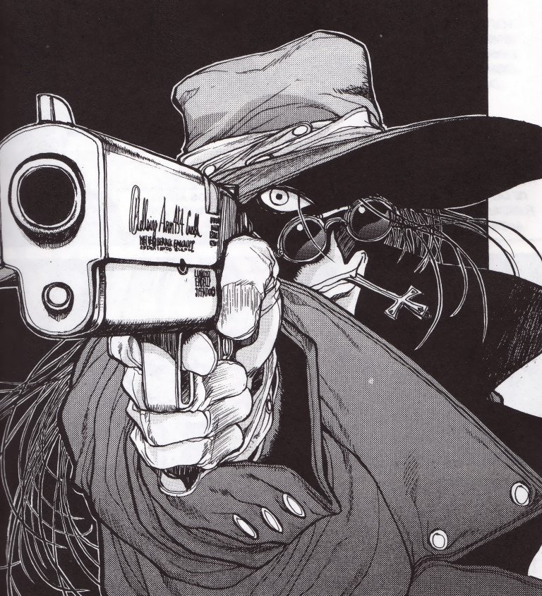 BUY NEW hellsing - 187484 Premium Anime Print Poster hellsing - 187484 image