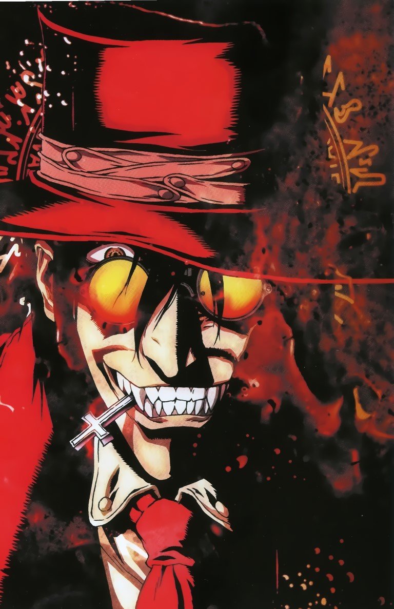 BUY NEW hellsing - 20451 Premium Anime Print Poster hellsing - 20451 image