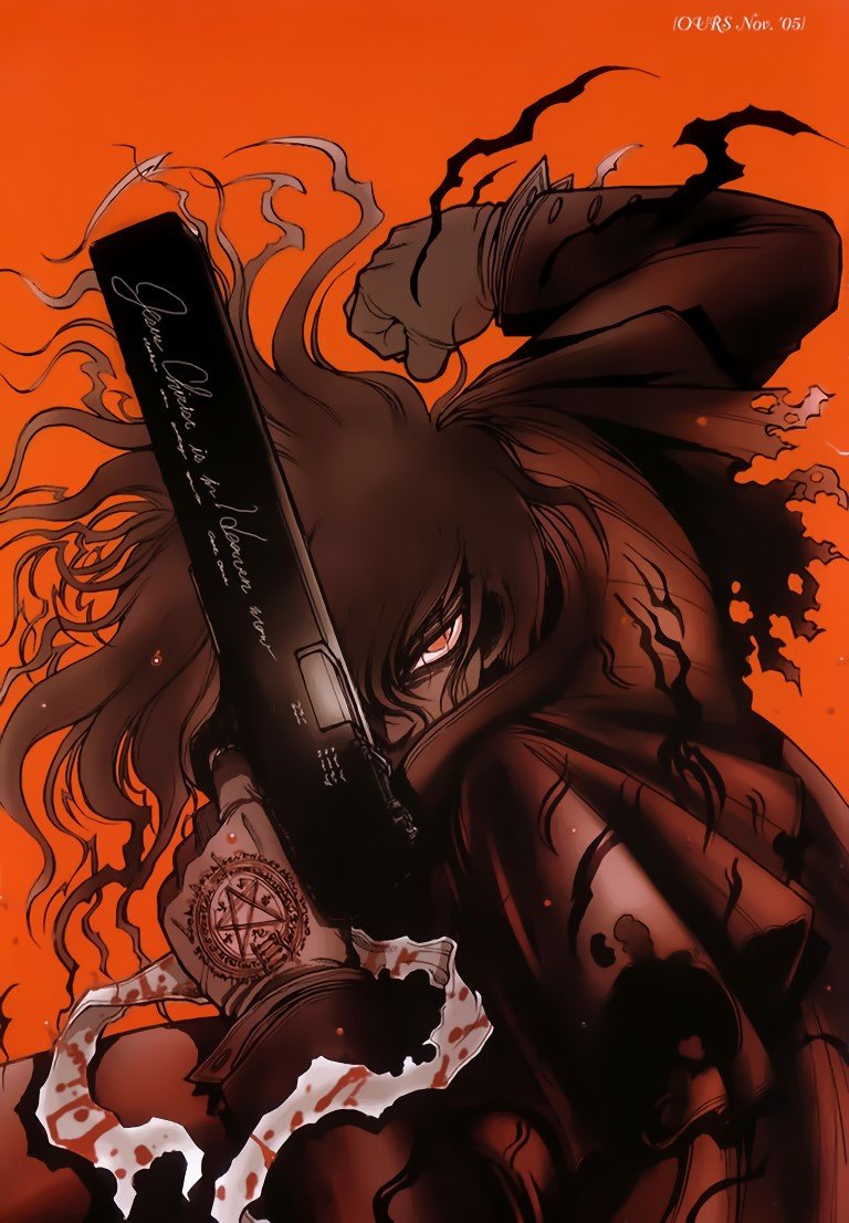 BUY NEW hellsing - 46528 Premium Anime Print Poster hellsing - 46528 image
