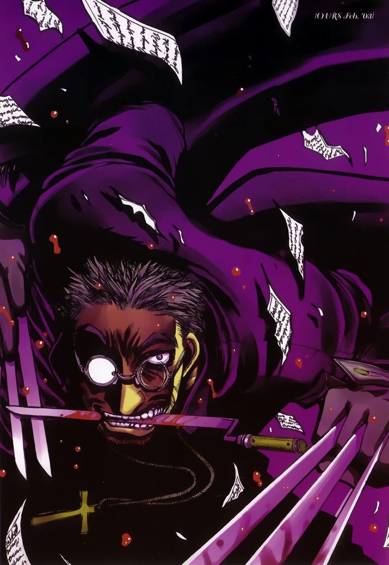 BUY NEW hellsing - 47115 Premium Anime Print Poster hellsing - 47115 image