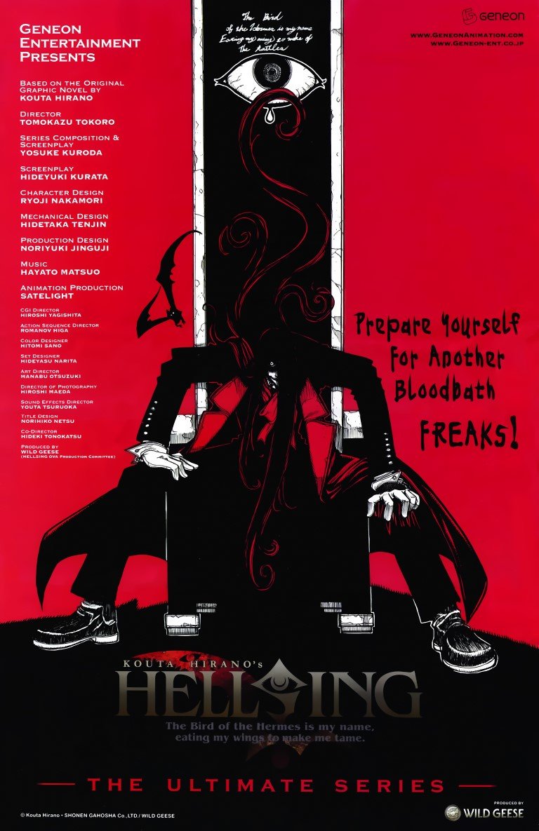 BUY NEW hellsing - 50074 Premium Anime Print Poster hellsing - 50074 image