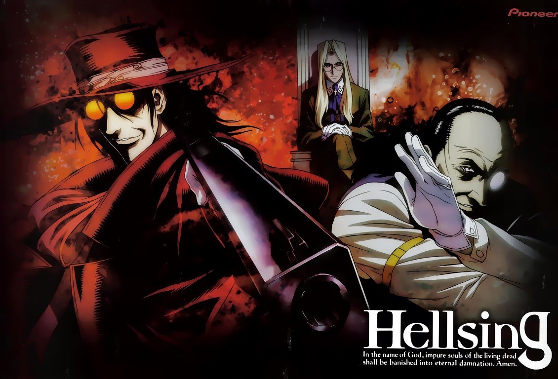 BUY NEW hellsing - 50327 Premium Anime Print Poster hellsing - 50327 image