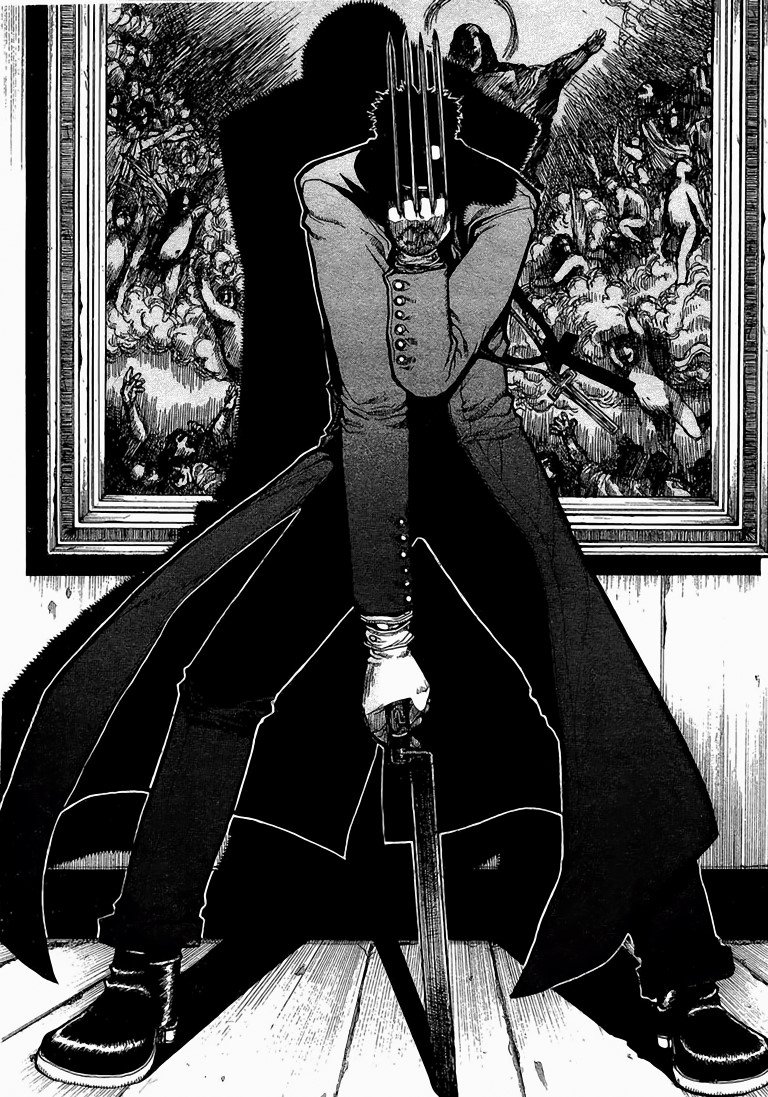 BUY NEW hellsing - 51103 Premium Anime Print Poster hellsing - 51103 image