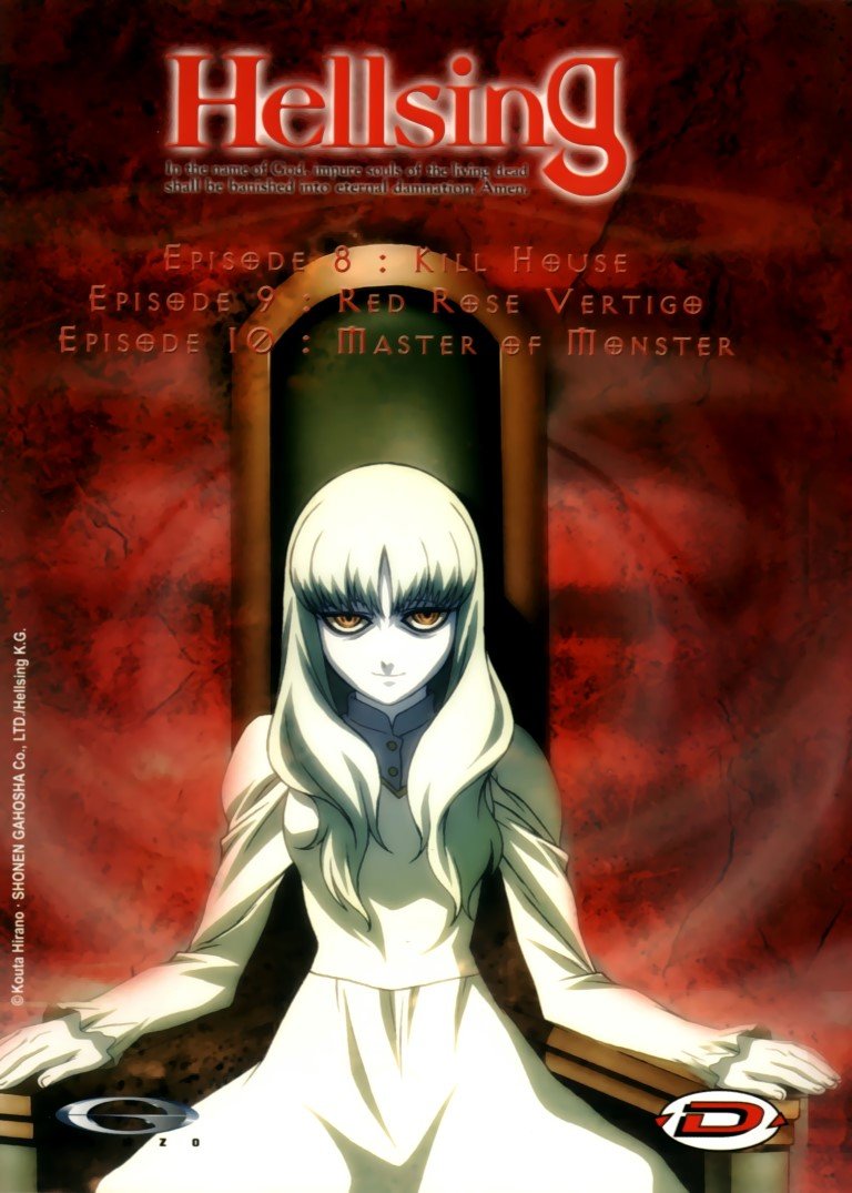 BUY NEW hellsing - 75873 Premium Anime Print Poster hellsing - 75873 image