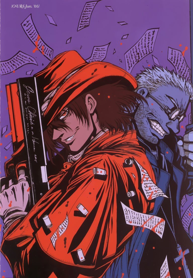 BUY NEW hellsing - 83266 Premium Anime Print Poster hellsing - 83266 image