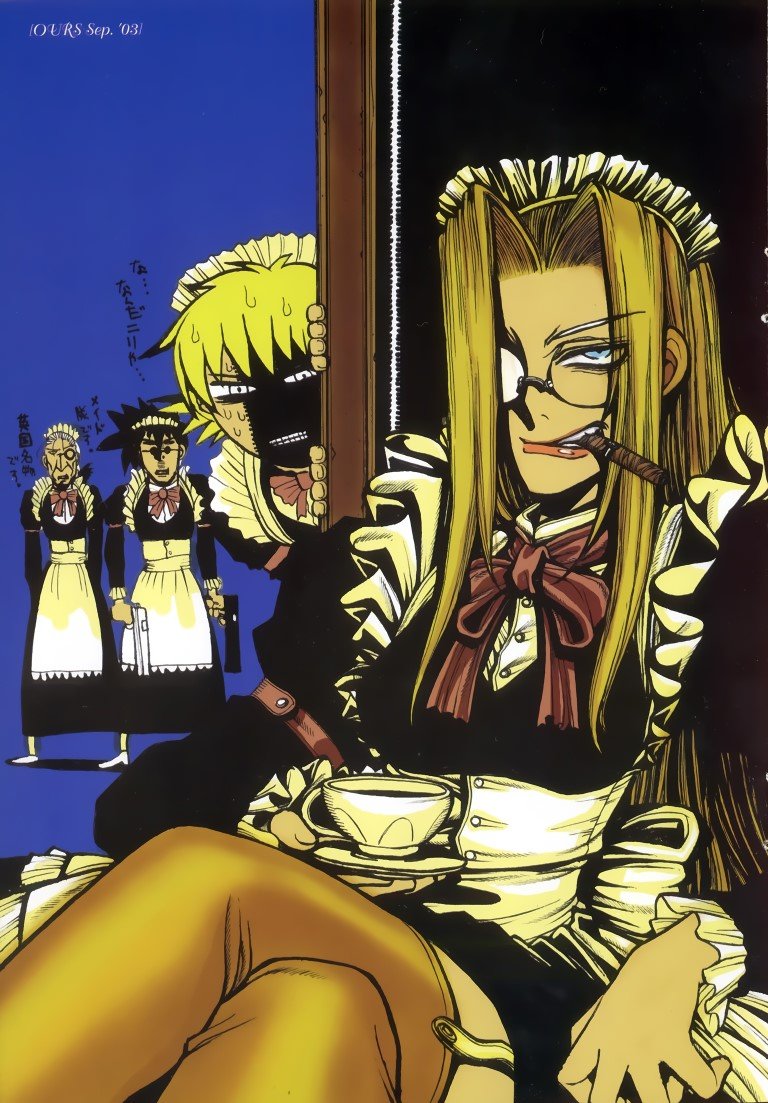BUY NEW hellsing - 83270 Premium Anime Print Poster hellsing - 83270 image