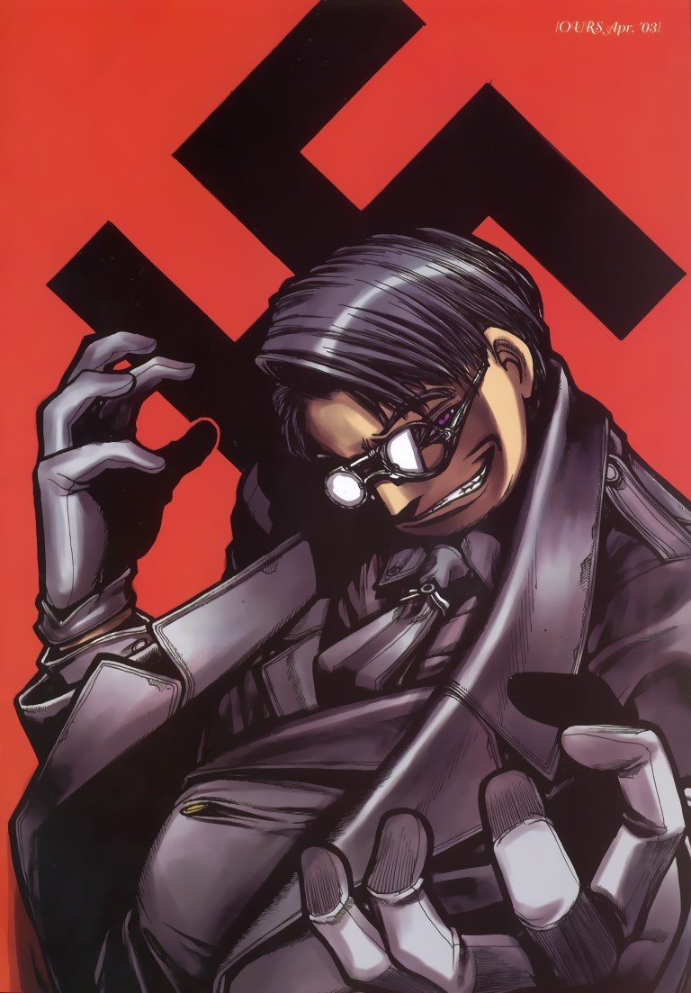 BUY NEW hellsing - 83275 Premium Anime Print Poster hellsing - 83275 image