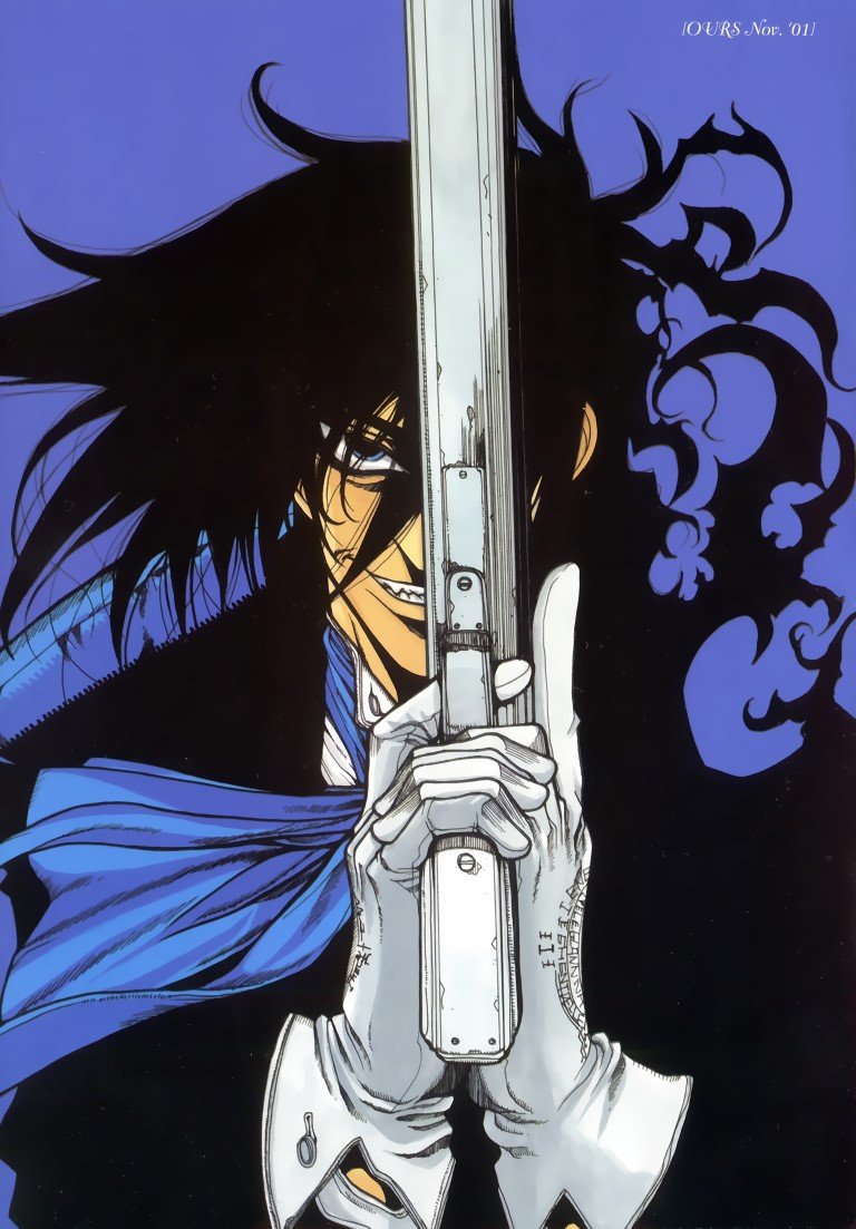 BUY NEW hellsing - 83285 Premium Anime Print Poster hellsing - 83285 image