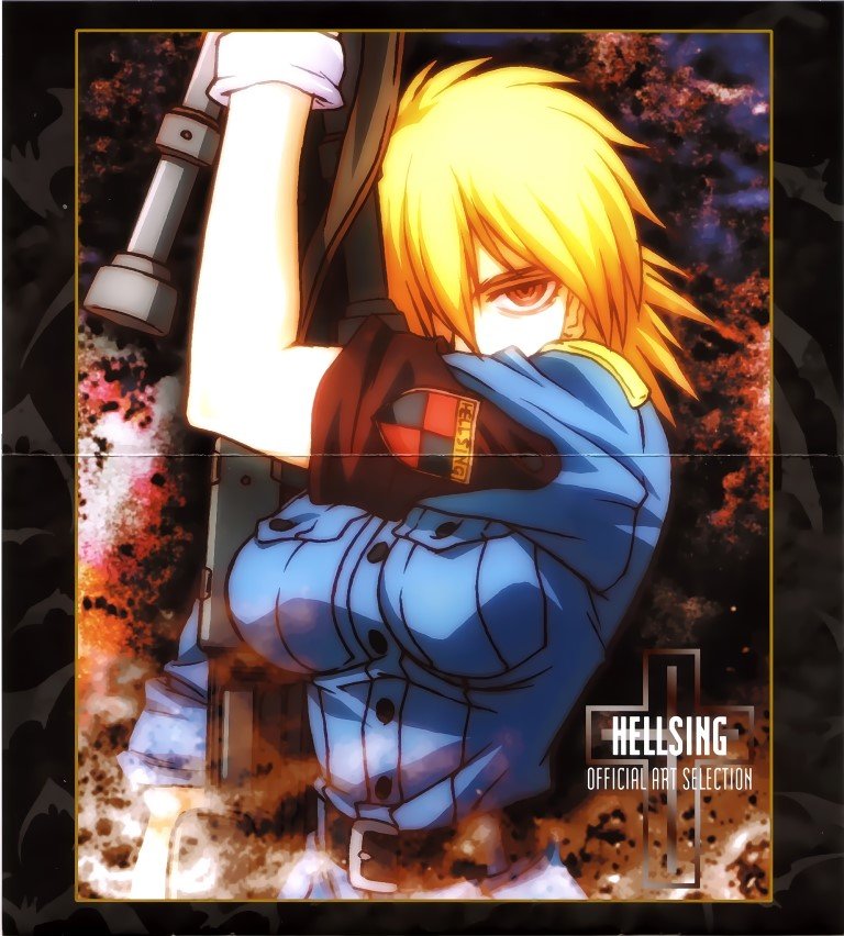 BUY NEW hellsing - 83907 Premium Anime Print Poster hellsing - 83907 image