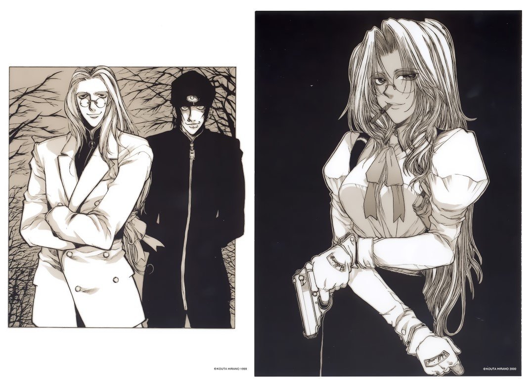 BUY NEW hellsing - 89988 Premium Anime Print Poster hellsing - 89988 image