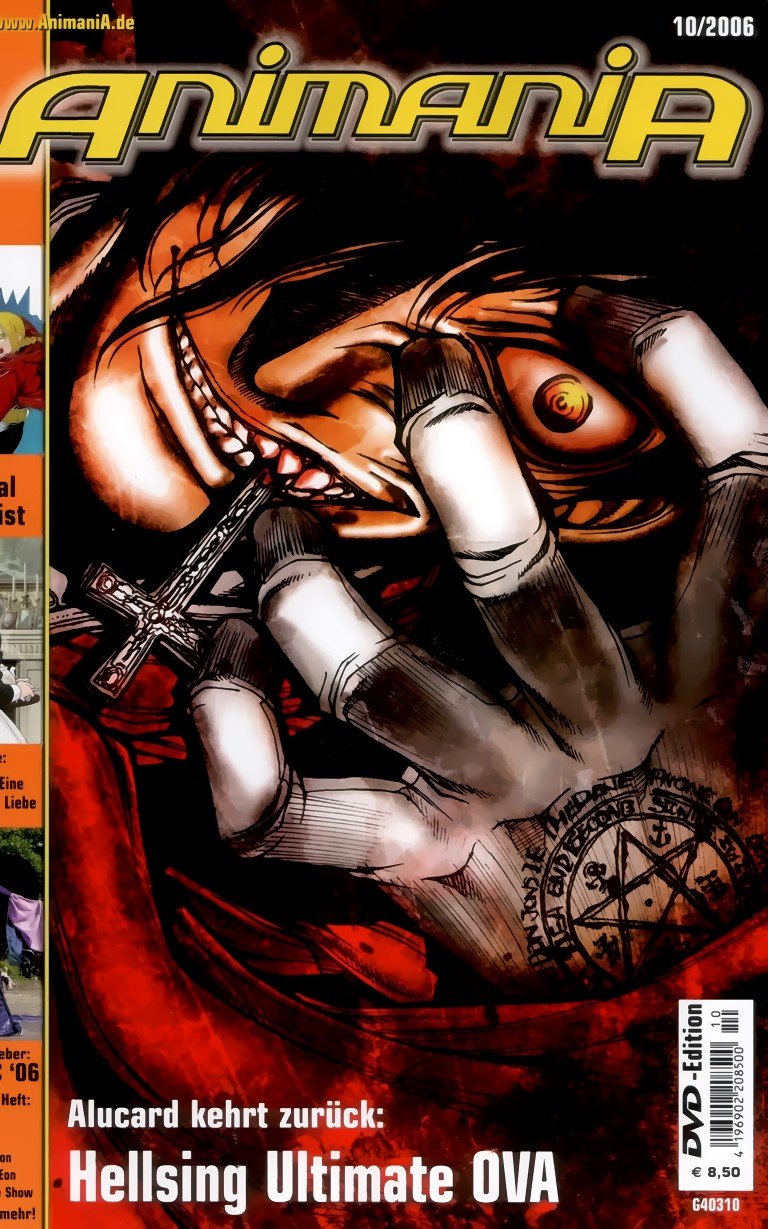 BUY NEW hellsing - 94572 Premium Anime Print Poster hellsing - 94572 image