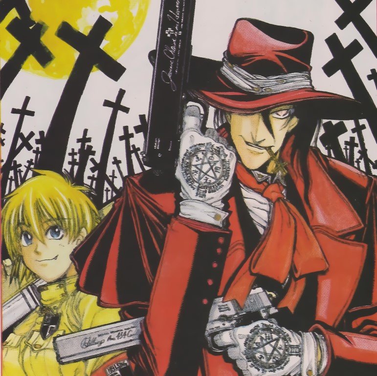 BUY NEW hellsing - 96575 Premium Anime Print Poster hellsing - 96575 image