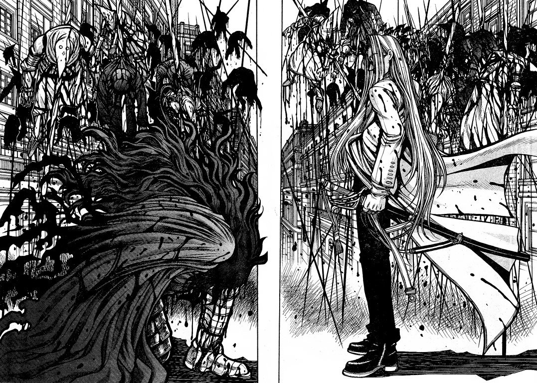BUY NEW hellsing - 97551 Premium Anime Print Poster hellsing - 97551 image