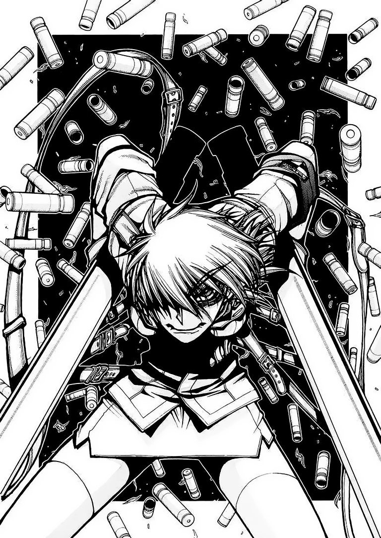 BUY NEW hellsing - 97562 Premium Anime Print Poster hellsing - 97562 image