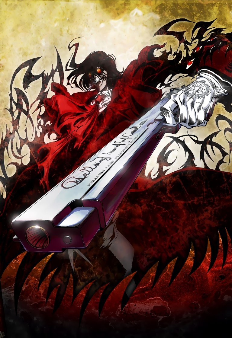 BUY NEW hellsing - edit597 Premium Anime Print Poster hellsing - edit597 image