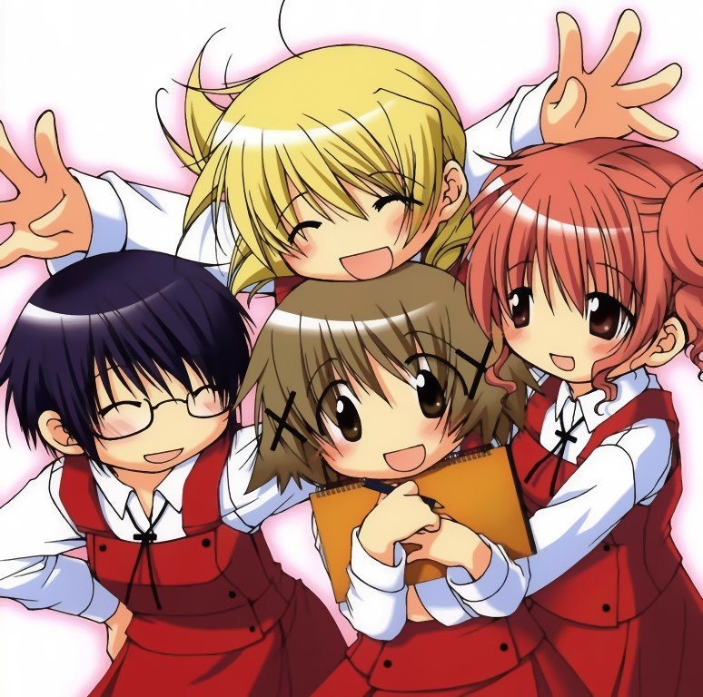 BUY NEW hidamari sketch - 116867 Premium Anime Print Poster hidamari sketch - 116867 image