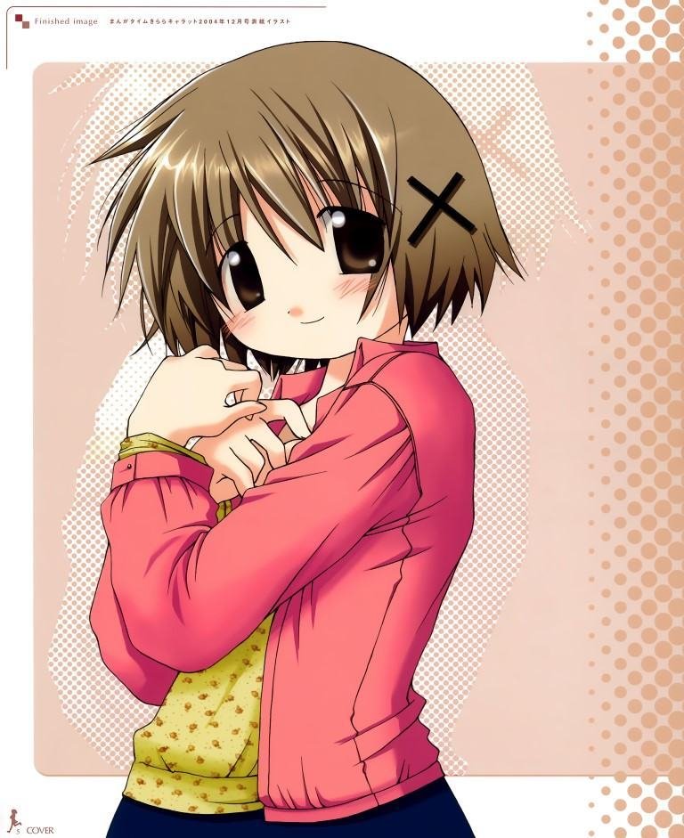 BUY NEW hidamari sketch - 119036 Premium Anime Print Poster hidamari sketch - 119036 image