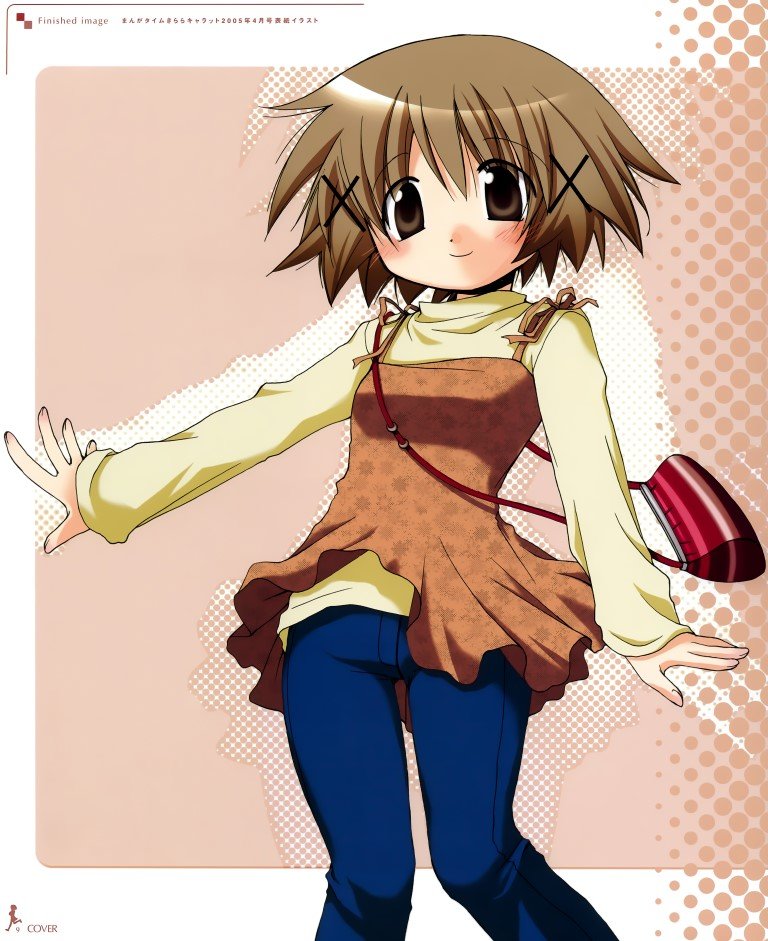 BUY NEW hidamari sketch - 119038 Premium Anime Print Poster hidamari sketch - 119038 image