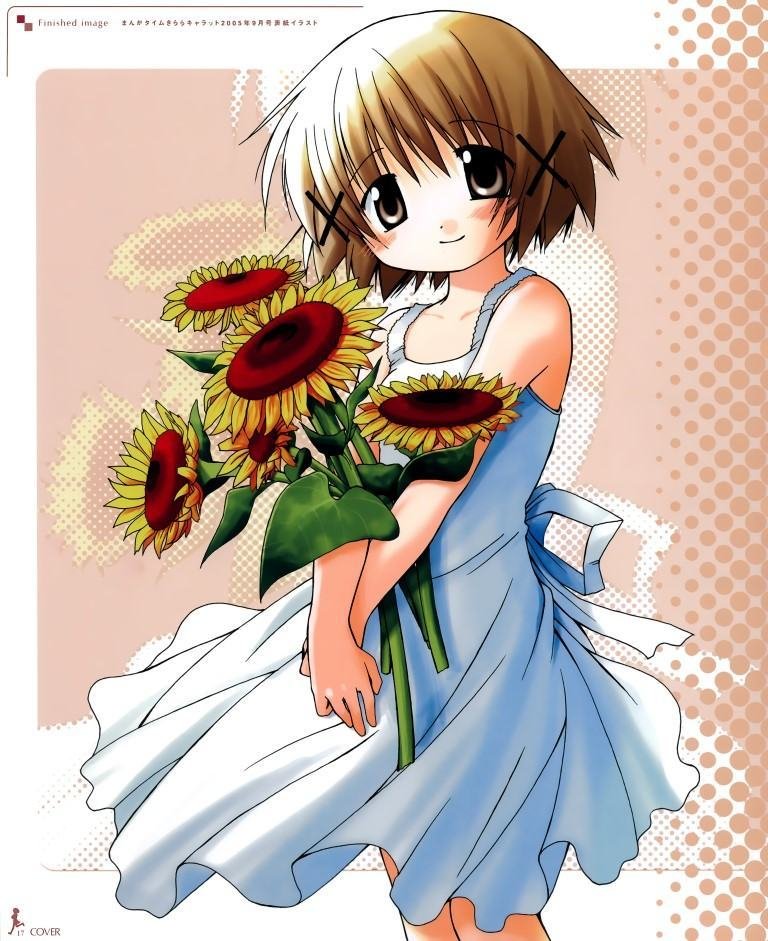 BUY NEW hidamari sketch - 119042 Premium Anime Print Poster hidamari sketch - 119042 image