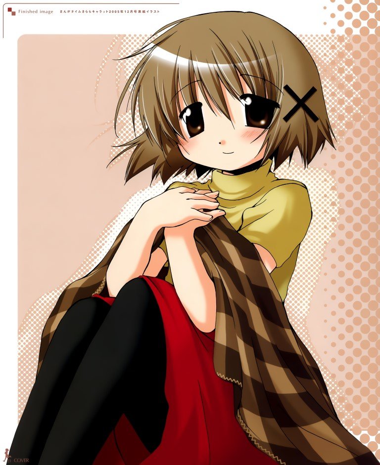 BUY NEW hidamari sketch - 119186 Premium Anime Print Poster hidamari sketch - 119186 image