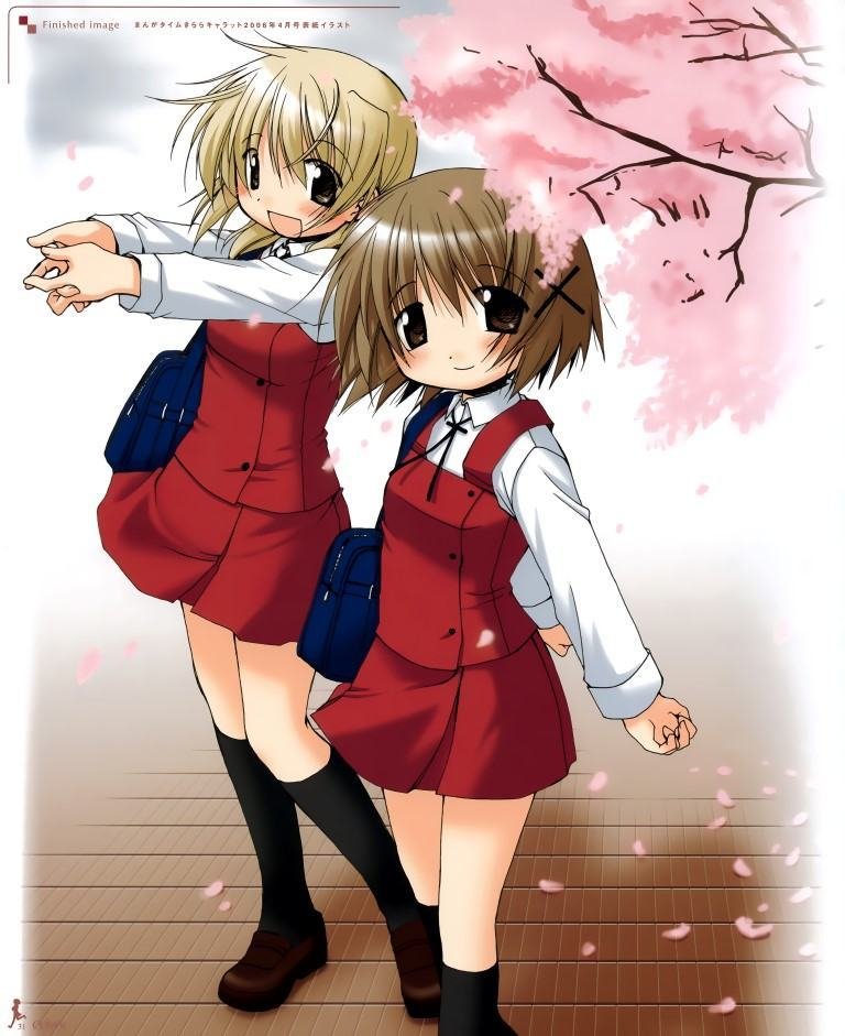 BUY NEW hidamari sketch - 119190 Premium Anime Print Poster hidamari sketch - 119190 image
