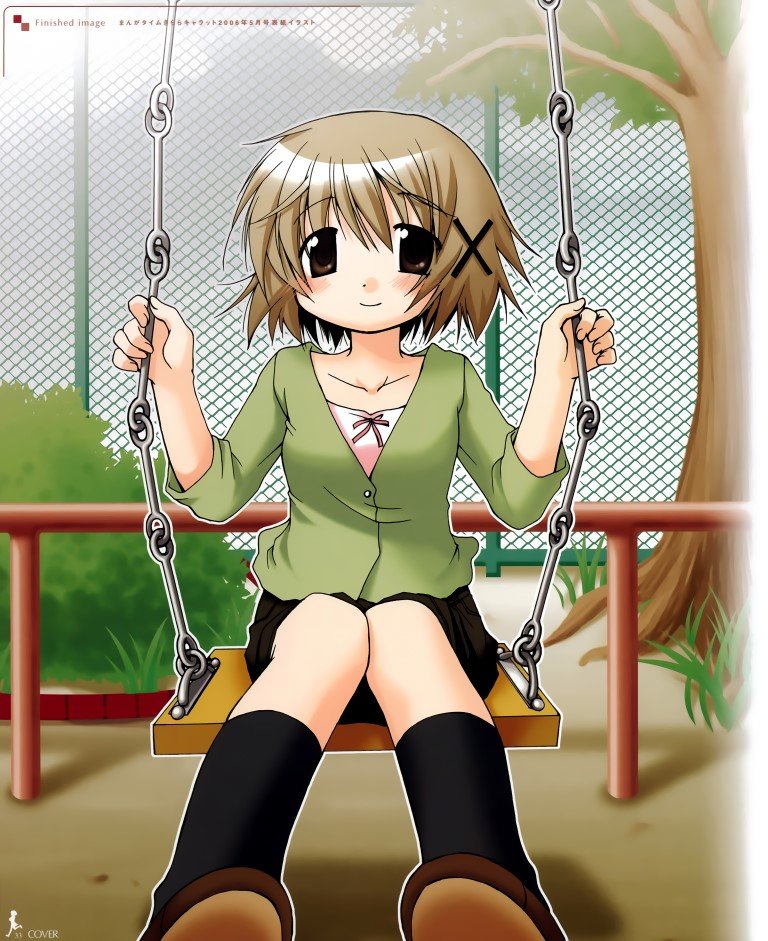 BUY NEW hidamari sketch - 119191 Premium Anime Print Poster hidamari sketch - 119191 image