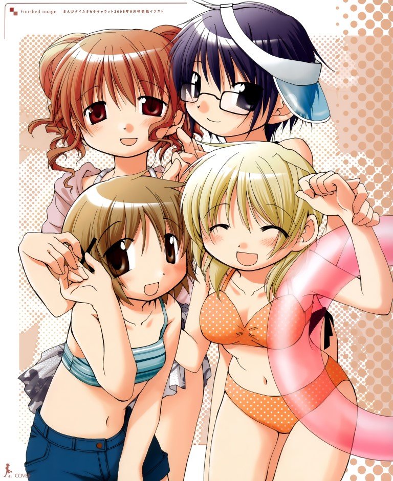 BUY NEW hidamari sketch - 119441 Premium Anime Print Poster hidamari sketch - 119441 image