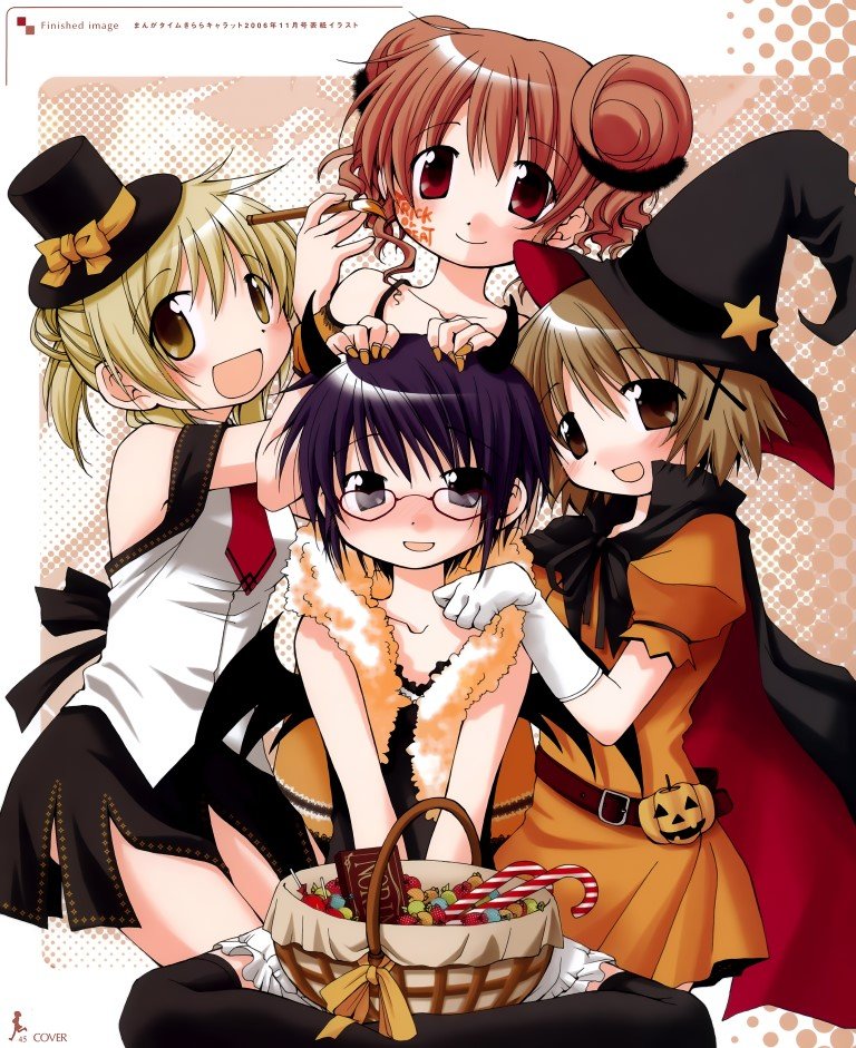 BUY NEW hidamari sketch - 119445 Premium Anime Print Poster hidamari sketch - 119445 image