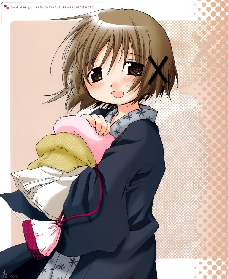 BUY NEW hidamari sketch - 119448 Premium Anime Print Poster hidamari sketch - 119448 image